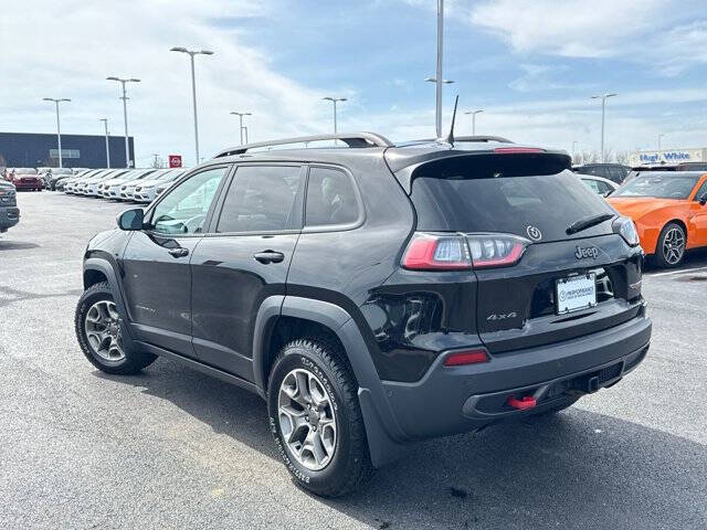 2020 Jeep Cherokee Trailhawk