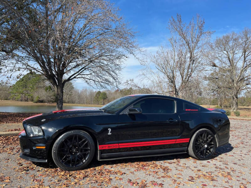 2012 Ford Shelby GT500