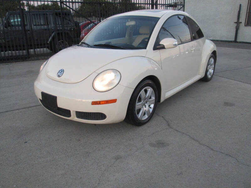 2007 Volkswagen New Beetle 2.5