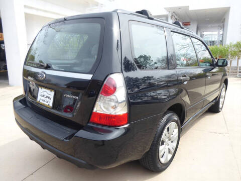 2008 Subaru Forester 2.5 X