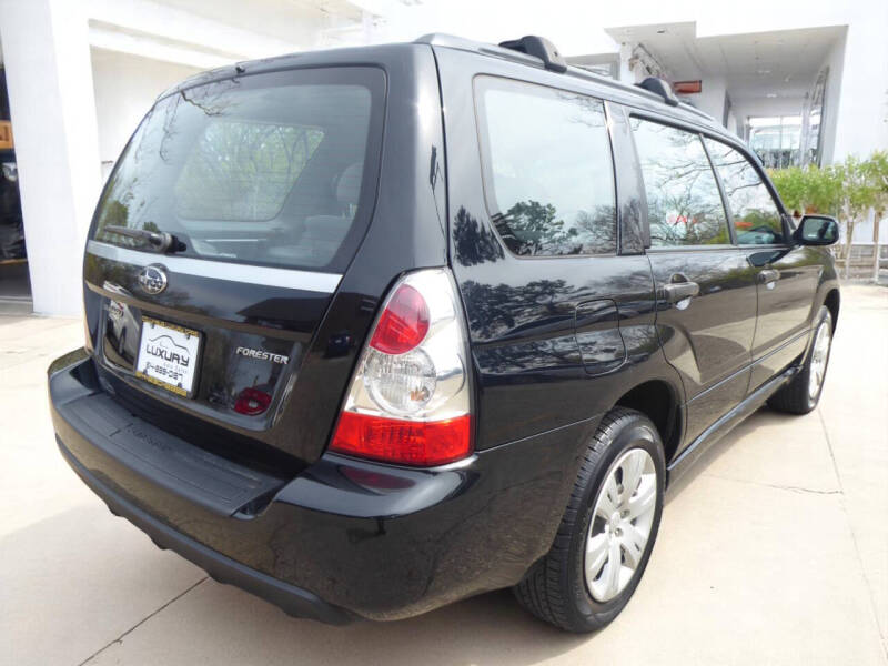 2008 Subaru Forester 2.5 X
