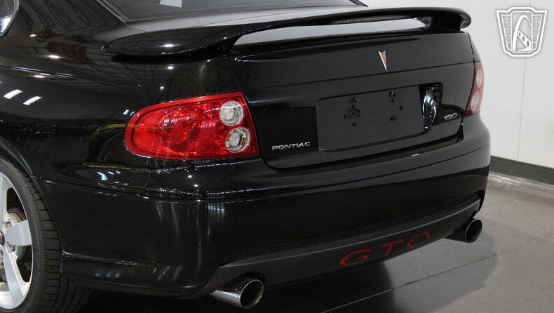 2005 Pontiac GTO