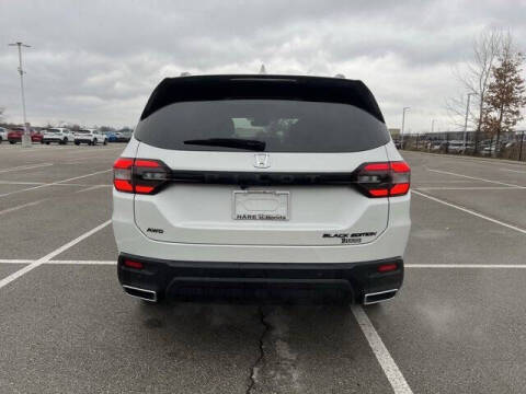 2025 Honda Pilot Black Edition