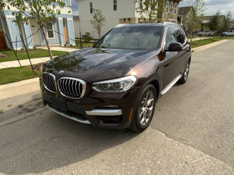 2020 BMW X3 sDrive30i