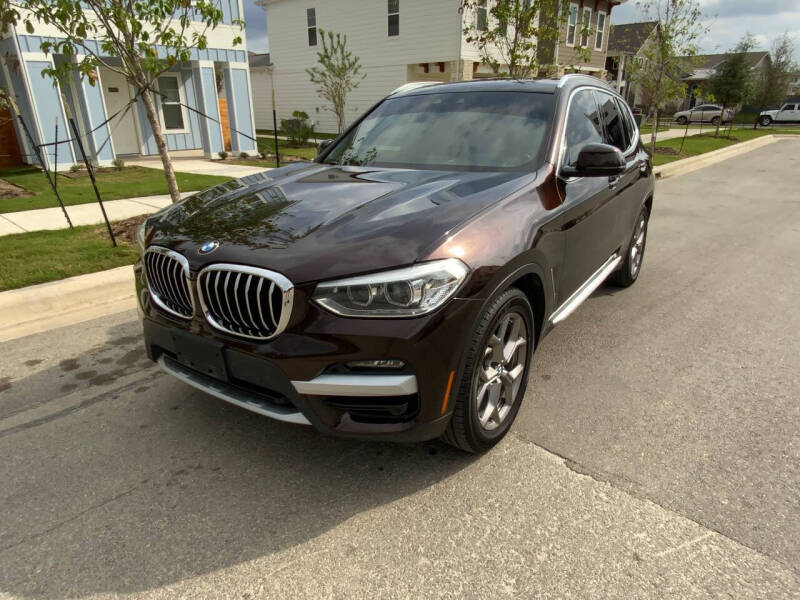 2020 BMW X3 30i