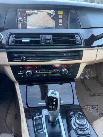 2012 BMW 5 Series 535i xDrive