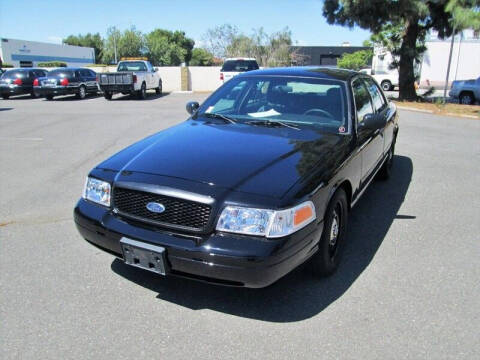 2010 Ford Crown Victoria