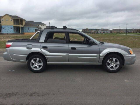 2005 Subaru Baja for sale at WICKED NICE CAAAZ in Cape Coral FL