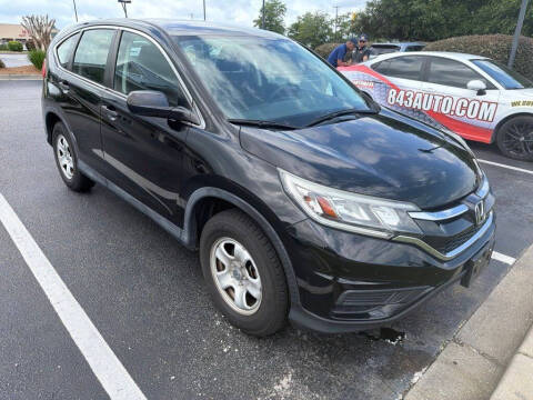 2016 Honda CR-V LX