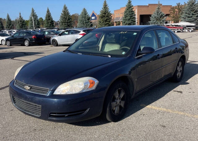 2007 Chevrolet Impala for sale at HEARTLAND AUTO SALES in Indianapolis, IN