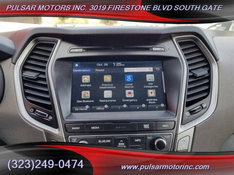 2017 Hyundai Santa Fe SE Ultimate