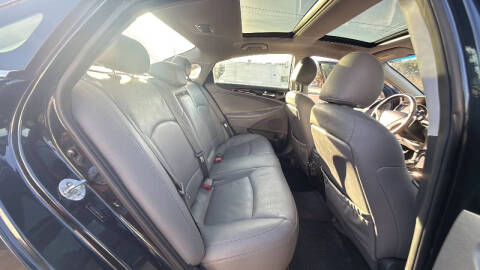 2012 Hyundai Sonata Limited 2.0T