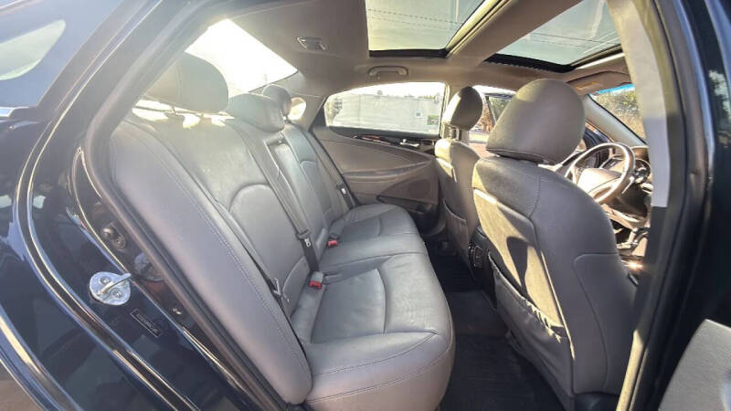 2012 Hyundai Sonata Limited 2.0T