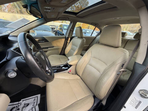 2016 Honda Accord EX-L