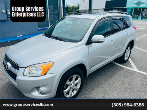 2010 Toyota RAV4 for sale at Group Services Enterprises LLC in Tampa FL