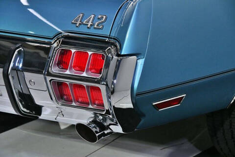 1972 Oldsmobile 442