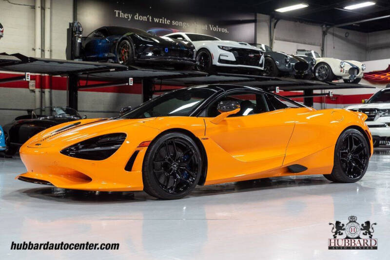 2024 McLaren 750S Spider