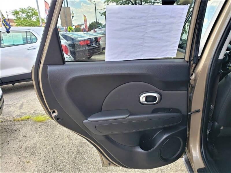 2014 Kia Soul +