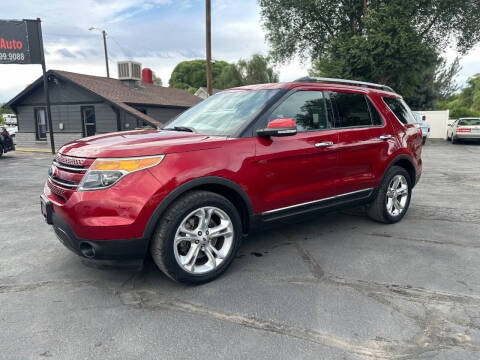 2015 Ford Explorer Limited