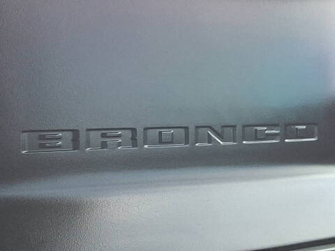 2023 Ford Bronco Badlands Advanced