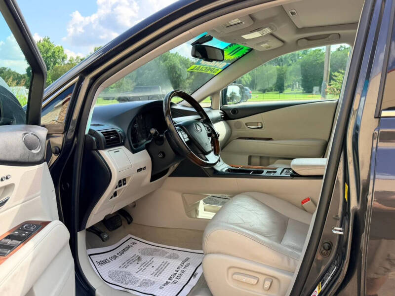 2011 Lexus RX 350
