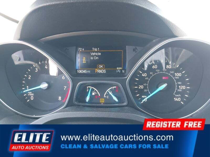 2018 Ford Escape SEL