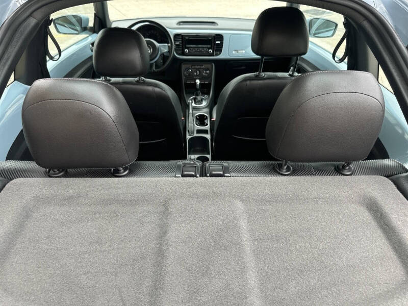 2012 Volkswagen Beetle 2.5L
