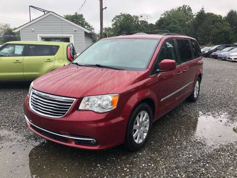 2016 Chrysler Town and Country for sale at Jims Auto Sales in Lakehurst NJ