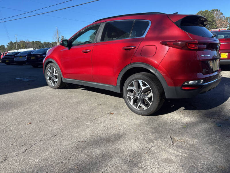 2020 Kia Sportage EX