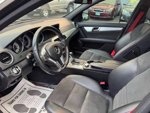 2014 Mercedes-Benz C-Class
