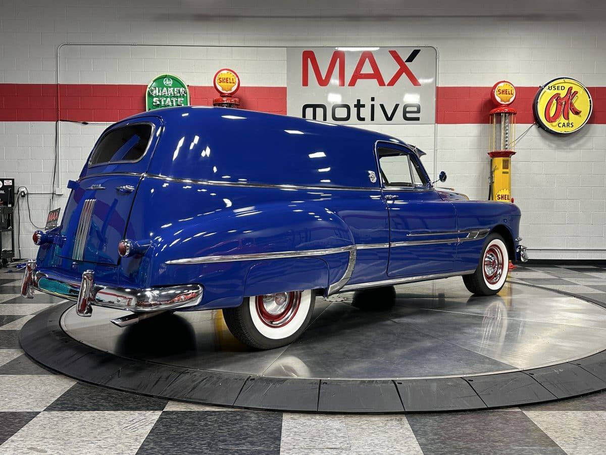 1952 Pontiac Chieftain Wagon For Sale | AllCollectorCars.com