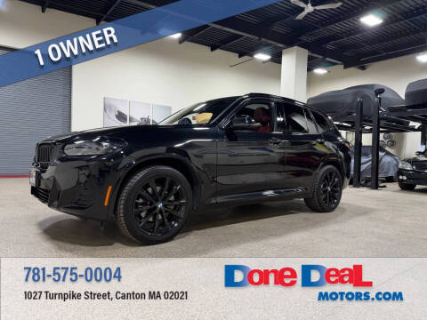 2023 BMW X3 xDrive30i