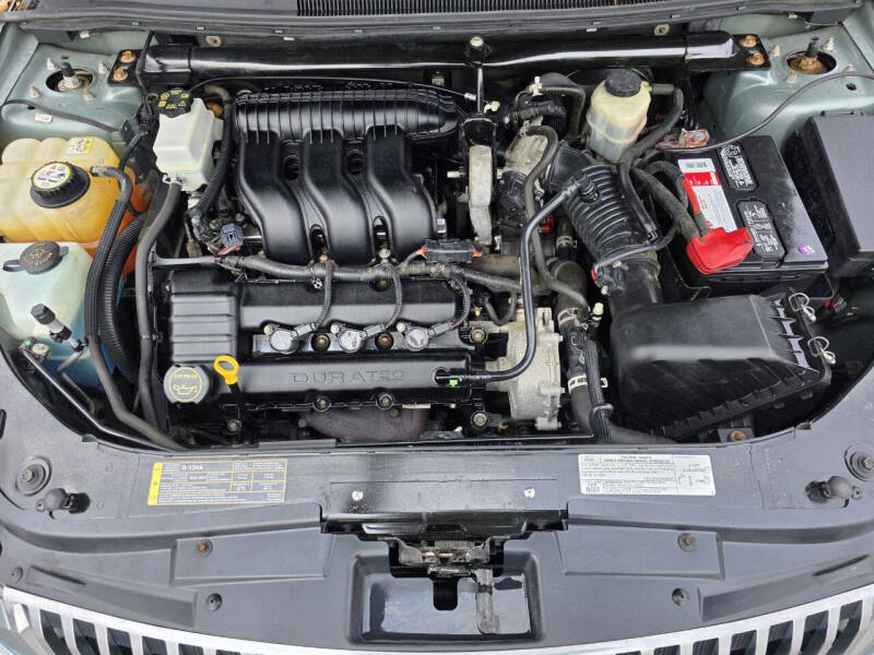 2007 Mercury Montego