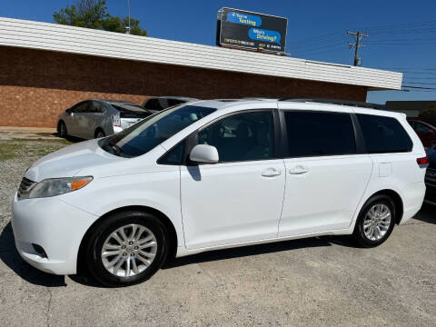 2012 Toyota Sienna for sale at Monroes Auto Export in Greensboro NC