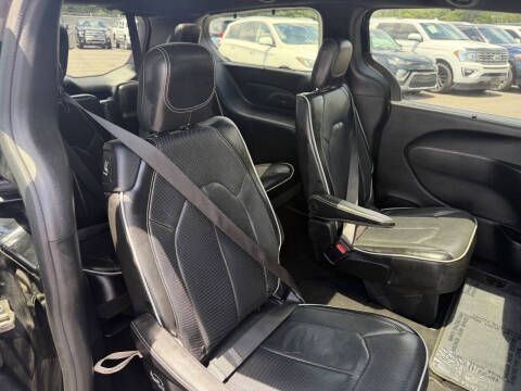 2018 Chrysler Pacifica Limited