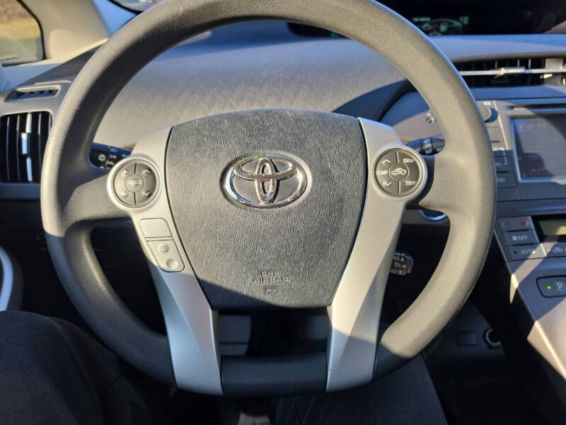 2012 Toyota Prius Two
