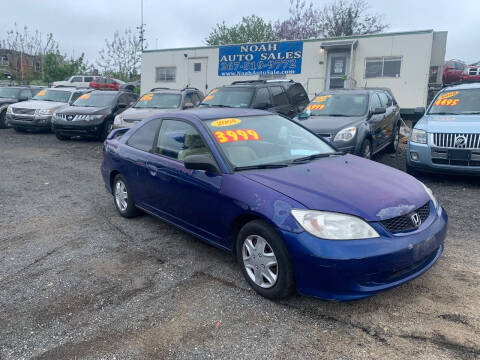 2004 Honda Civic for sale at Noah Auto Sales in Philadelphia PA