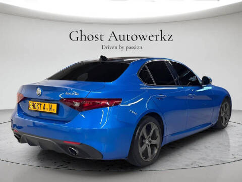 2017 Alfa Romeo Giulia