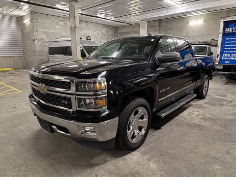 2014 Chevrolet Silverado 1500 for sale at Wild West Cars & Trucks in Seattle WA
