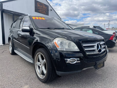 2009 Mercedes-Benz GL-Class for sale at BELOW BOOK AUTO SALES in Idaho Falls ID