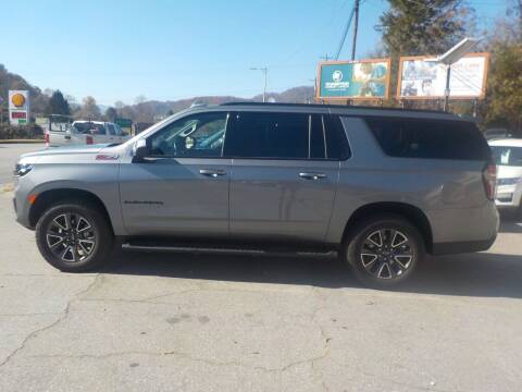 2022 Chevrolet Suburban for sale at EAST MAIN AUTO SALES in Sylva NC