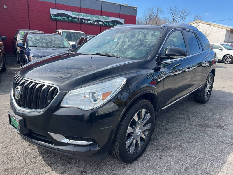 2017 Buick Enclave Leather