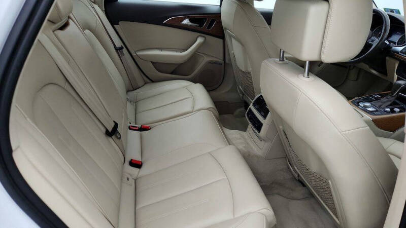 2016 Audi A6 2.0T quattro Premium Plus