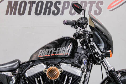 2015 Harley-Davidson Forty-Eight
