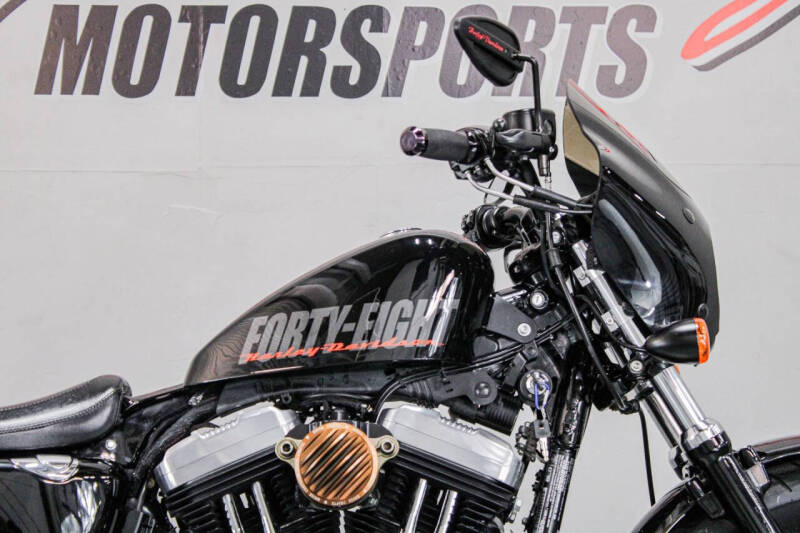 2015 Harley-Davidson Forty-Eight