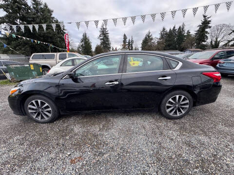 2017 Nissan Altima 2.5 SV