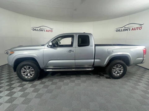 2017 Toyota Tacoma TRD Sport