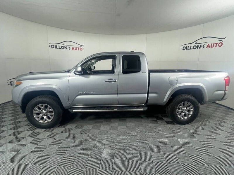 2017 Toyota Tacoma TRD Sport