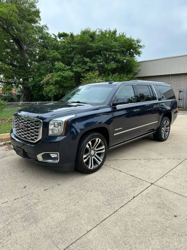 2018 GMC Yukon XL for sale at Executive Motors in Hopewell VA