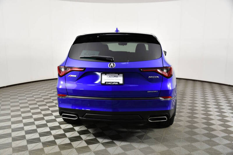 2025 Acura MDX SH-AWD w/A-SPEC